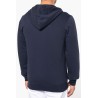 KA4030 MEN'S ECO-FRIENDLY HOODED SWEATSHIRT WITH ZIP FASTENING