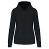 KA4031 LADIES' ECO-FRIENDLY ZIPPED HOODED SWEATSHIRT