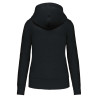 KA4031 LADIES' ECO-FRIENDLY ZIPPED HOODED SWEATSHIRT