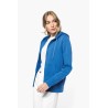 KA4031 LADIES' ECO-FRIENDLY ZIPPED HOODED SWEATSHIRT