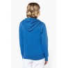 KA4031 LADIES' ECO-FRIENDLY ZIPPED HOODED SWEATSHIRT