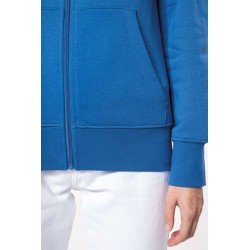 KA4031 LADIES' ECO-FRIENDLY ZIPPED HOODED SWEATSHIRT