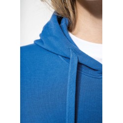 KA4031 LADIES' ECO-FRIENDLY ZIPPED HOODED SWEATSHIRT