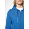 KA4031 LADIES' ECO-FRIENDLY ZIPPED HOODED SWEATSHIRT