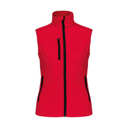KA404 LADIES' SOFTSHELL BODYWARMER