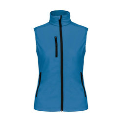 KA404 LADIES' SOFTSHELL BODYWARMER