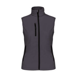 KA404 LADIES' SOFTSHELL BODYWARMER