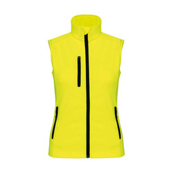 KA404 LADIES' SOFTSHELL BODYWARMER