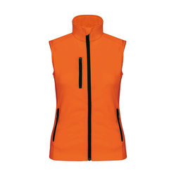 KA404 LADIES' SOFTSHELL BODYWARMER