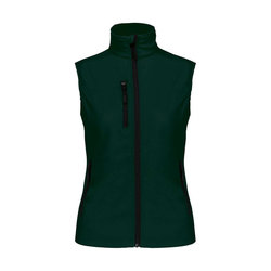 KA404 LADIES' SOFTSHELL BODYWARMER