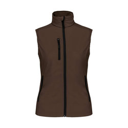 KA404 LADIES' SOFTSHELL BODYWARMER
