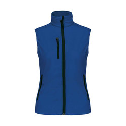 KA404 LADIES' SOFTSHELL BODYWARMER