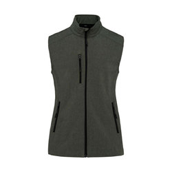 KA404 LADIES' SOFTSHELL BODYWARMER