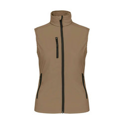 KA404 LADIES' SOFTSHELL BODYWARMER