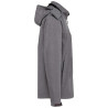 KA413 MEN'S DETACHABLE HOODED SOFTSHELL JACKET