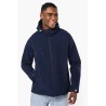 KA413 MEN'S DETACHABLE HOODED SOFTSHELL JACKET