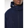 KA413 MEN'S DETACHABLE HOODED SOFTSHELL JACKET