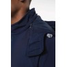 KA413 MEN'S DETACHABLE HOODED SOFTSHELL JACKET