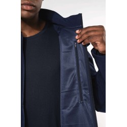 KA413 MEN'S DETACHABLE HOODED SOFTSHELL JACKET
