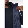 KA413 MEN'S DETACHABLE HOODED SOFTSHELL JACKET