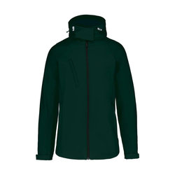 KA414 LADIES' DETACHABLE HOODED SOFTSHELL JACKET