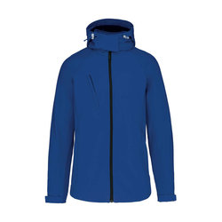 KA414 LADIES' DETACHABLE HOODED SOFTSHELL JACKET