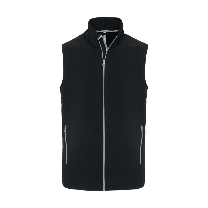 KA423 2-LAYER SOFTSHELL BODYWARMER
