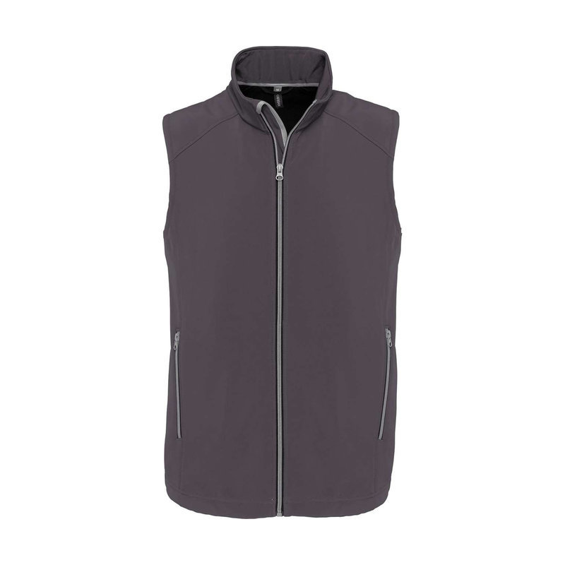 KA423 2-LAYER SOFTSHELL BODYWARMER