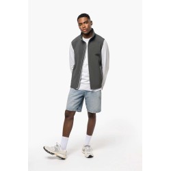 KA423 2-LAYER SOFTSHELL BODYWARMER