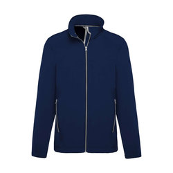 KA424 MEN’S 2-LAYER SOFTSHELL JACKET