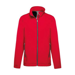 KA424 MEN’S 2-LAYER SOFTSHELL JACKET