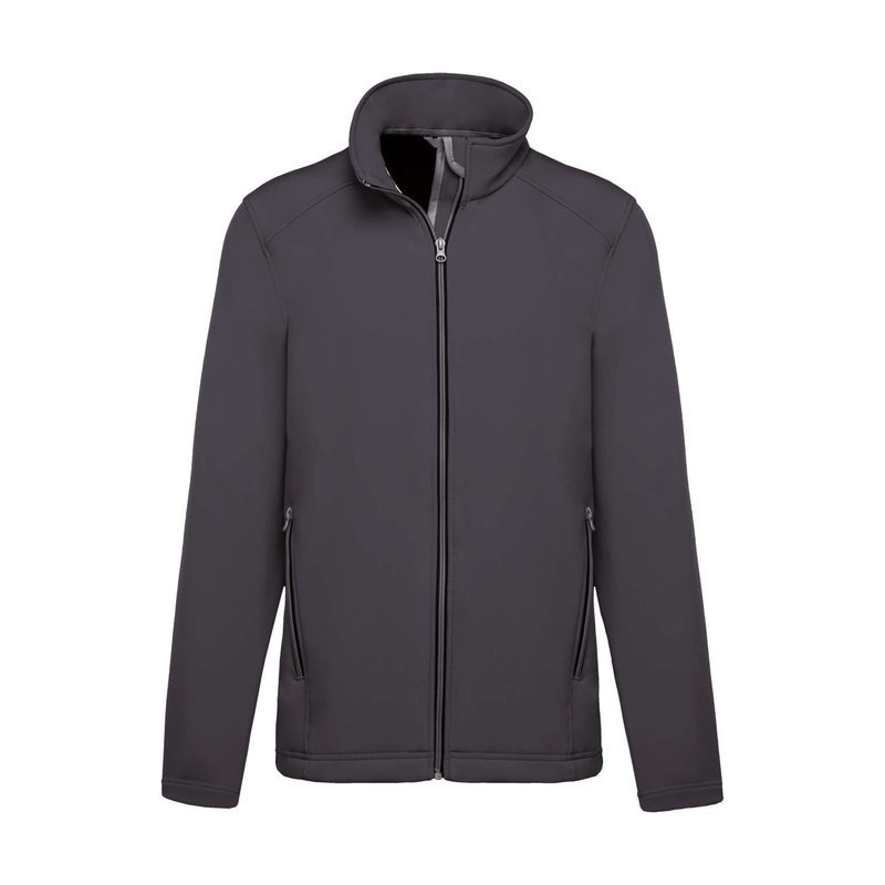 KA424 MEN’S 2-LAYER SOFTSHELL JACKET