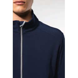 KA424 MEN’S 2-LAYER SOFTSHELL JACKET