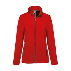KA425 LADIES’ 2-LAYER SOFTSHELL JACKET