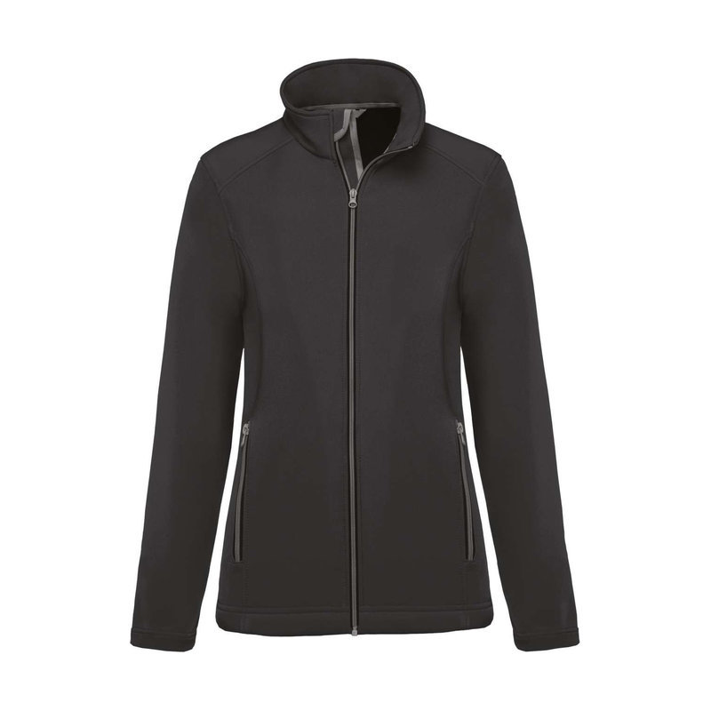 KA425 LADIES’ 2-LAYER SOFTSHELL JACKET