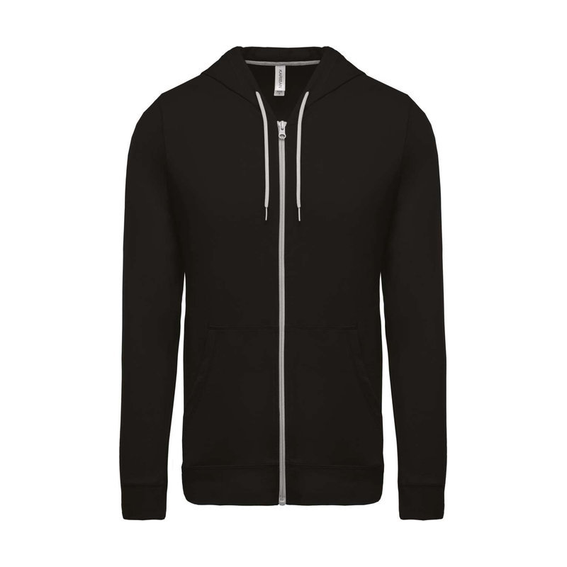 KA438 LIGHTWEIGHT COTTON HOODED SWEATSHIRT