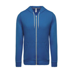 KA438 LIGHTWEIGHT COTTON HOODED SWEATSHIRT