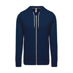 KA438 LIGHTWEIGHT COTTON HOODED SWEATSHIRT