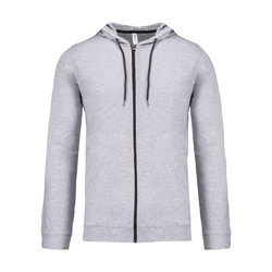 KA438 LIGHTWEIGHT COTTON HOODED SWEATSHIRT