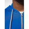 KA438 LIGHTWEIGHT COTTON HOODED SWEATSHIRT