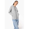 KA438 LIGHTWEIGHT COTTON HOODED SWEATSHIRT