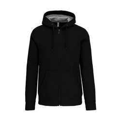 KA444 FULL ZIP HOODED SWEATSHIRT