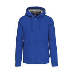 KA444 FULL ZIP HOODED SWEATSHIRT