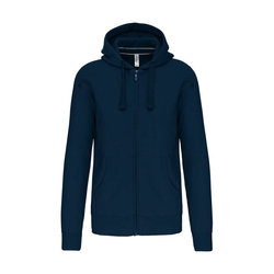 KA454 MEN'S FULL ZIP HOODED SWEATSHIRT