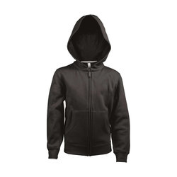 KA455 KIDS FULL ZIP HOODED SWEATSHIRT
