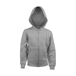 KA455 KIDS FULL ZIP HOODED SWEATSHIRT