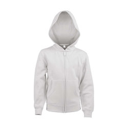 KA455 KIDS FULL ZIP HOODED SWEATSHIRT