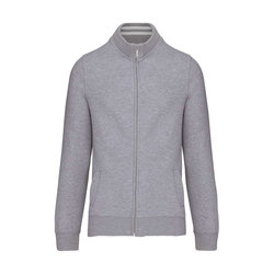 KA456 MEN'S FULL ZIP SWEAT JACKET