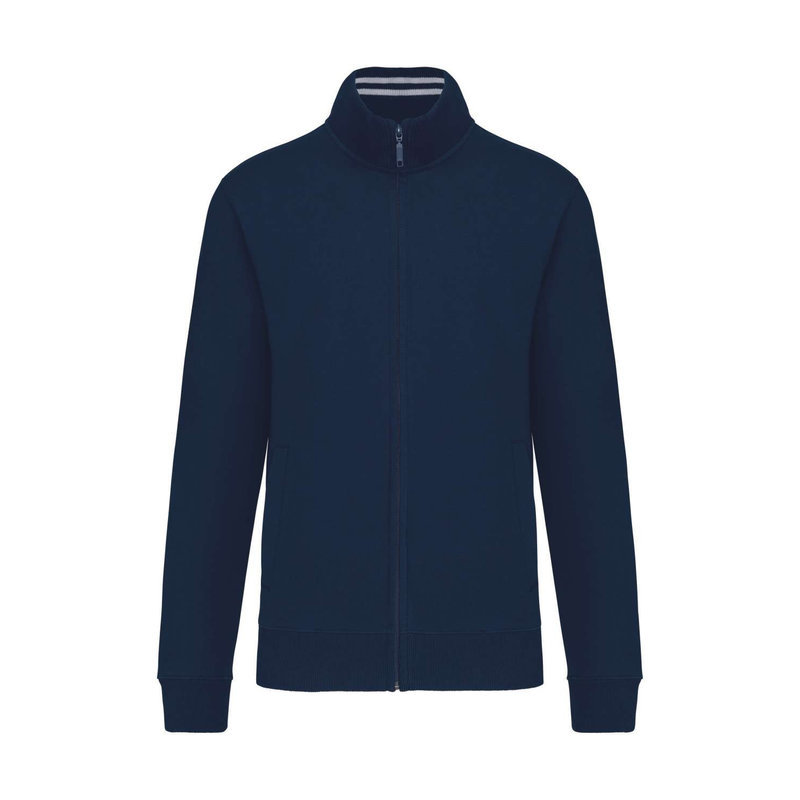 KA456 MEN'S FULL ZIP SWEAT JACKET