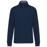 KA456 MEN'S FULL ZIP SWEAT JACKET